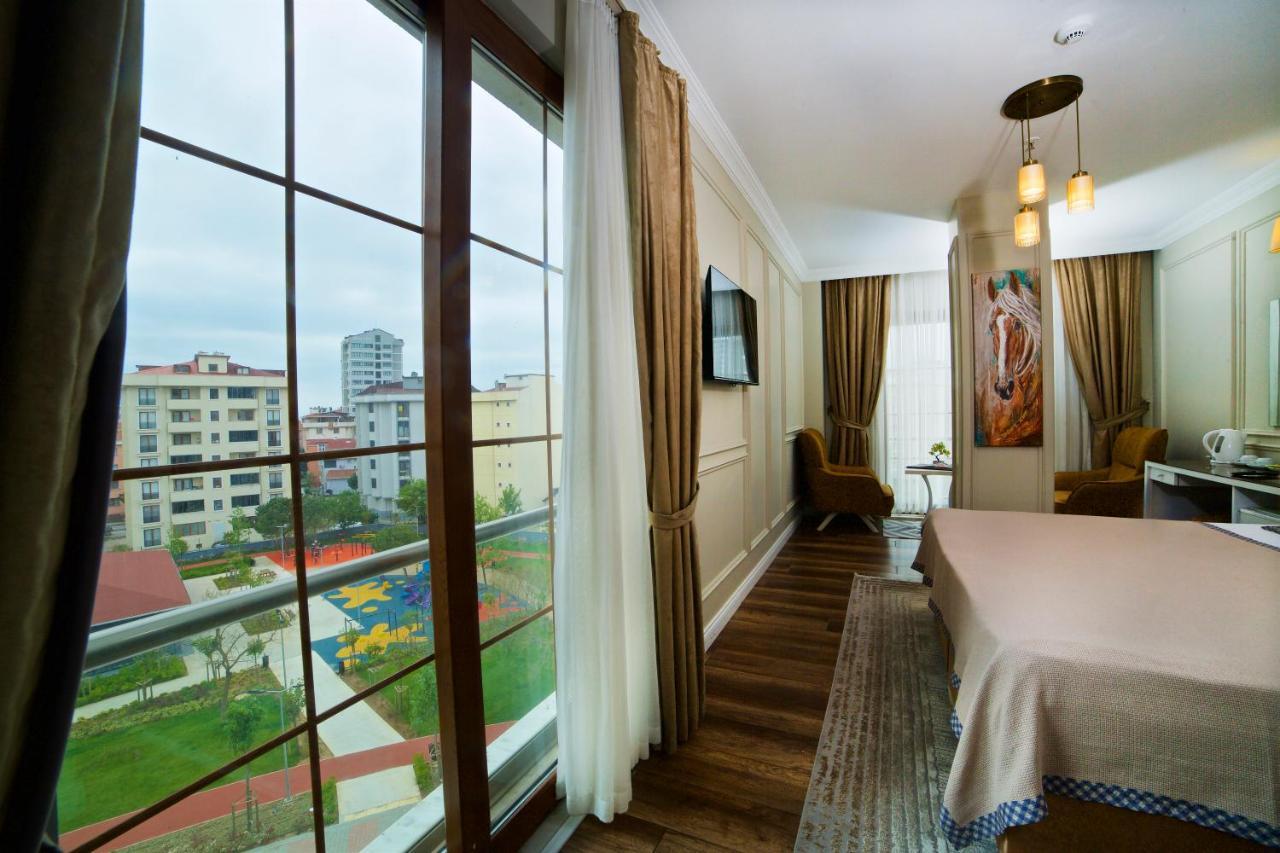 Villa Vanilla Hotel & Spa Istanbul Asia Exterior photo